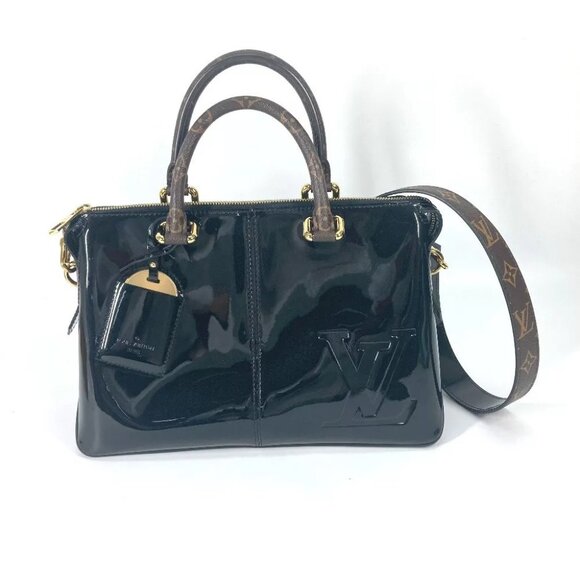 LOUIS VUITTON Vernis Tote Miroir 2WAY Shoulder Bag Crossbody Tote Bag - Picture 1 of 16